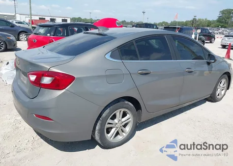 2017 Chevrolet Cruze Lt Auto из США, поврежденный, VIN 1G1BE5SM7H7275352